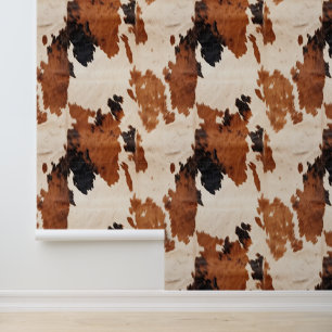 Papier Peint Crème animale Noir Brown Sud-Ouest