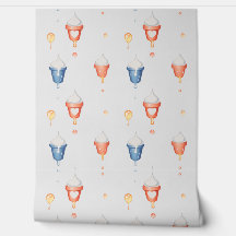 Crème glacée fondue