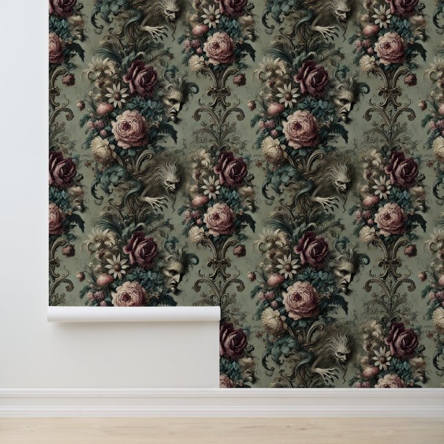 Papier Peint Crimes contre l'Eldridge - Folklore gothique (Application)