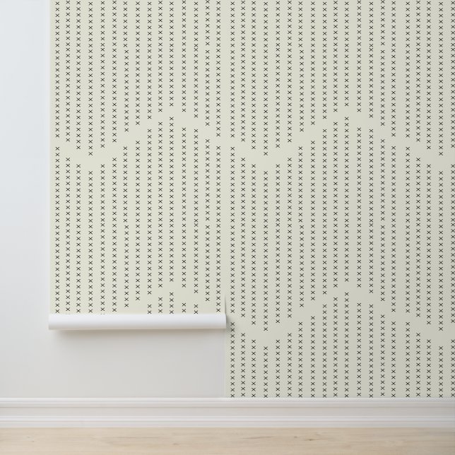 Papier Peint Crosses et ZigZag Fond d'écran d'espace négatif (Application)