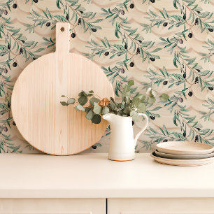 Papier Peint Cuisine Olive Branch
