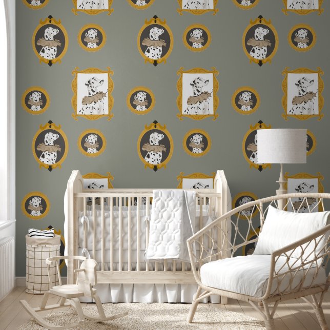 Papier Peint Cute Dog Art (Enfants)