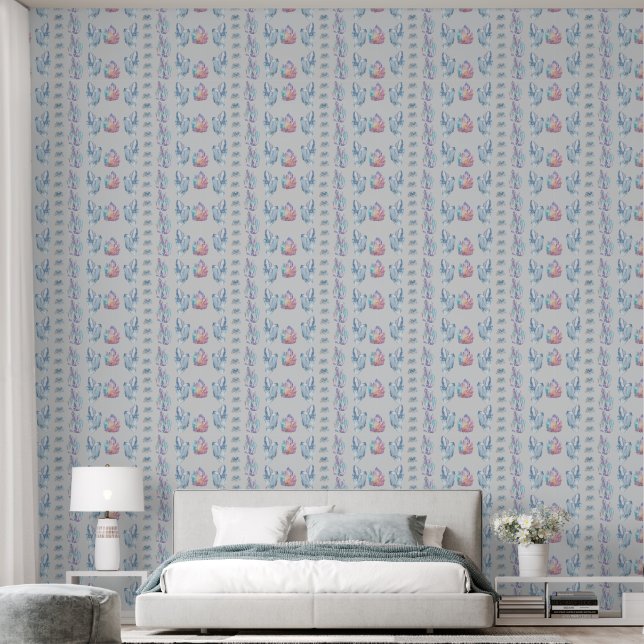Papier Peint Cute gemstones  (Chambre à coucher)