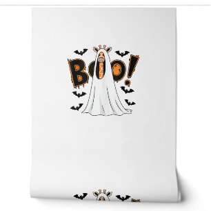 Papier Peint Cute Giraffe Boo Costume d'Halloween Zoo Lover _3