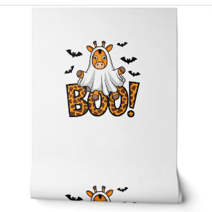 Papier Peint Cute Giraffe Boo Halloween Costume amusant Zoo Lov