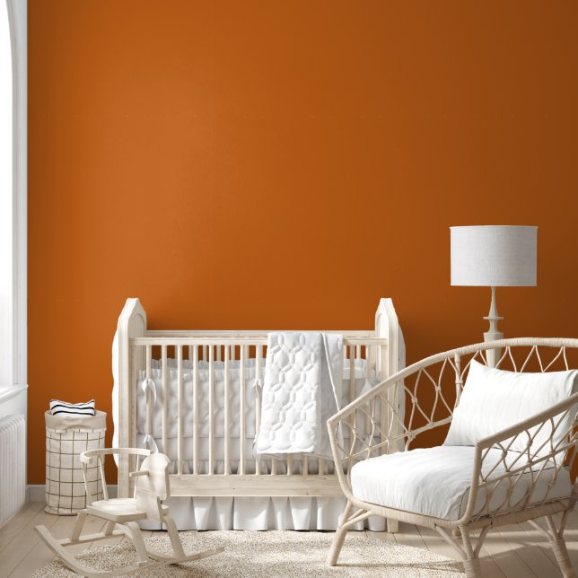 Papier Peint Cute Houndstooth/ Terracotta (Enfants)