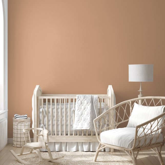 Papier Peint Cute Houndstooth/ Terracotta légère (Enfants)