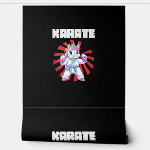 Papier Peint Cute Karate Unicorn - Karate MIXED MARTIAL ART Jap