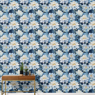 Papier Peint Cute Lotus motif