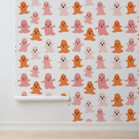 Cute Rose Orange Ghosts Nursery Kids Décor De La C