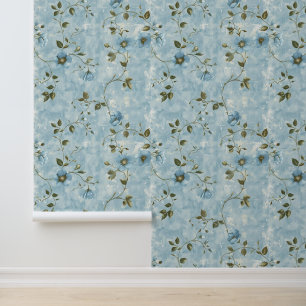 Papier Peint Cute Shabby Chic Floral