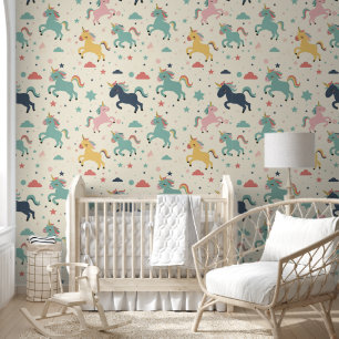 Papier Peint Cute Unicorn