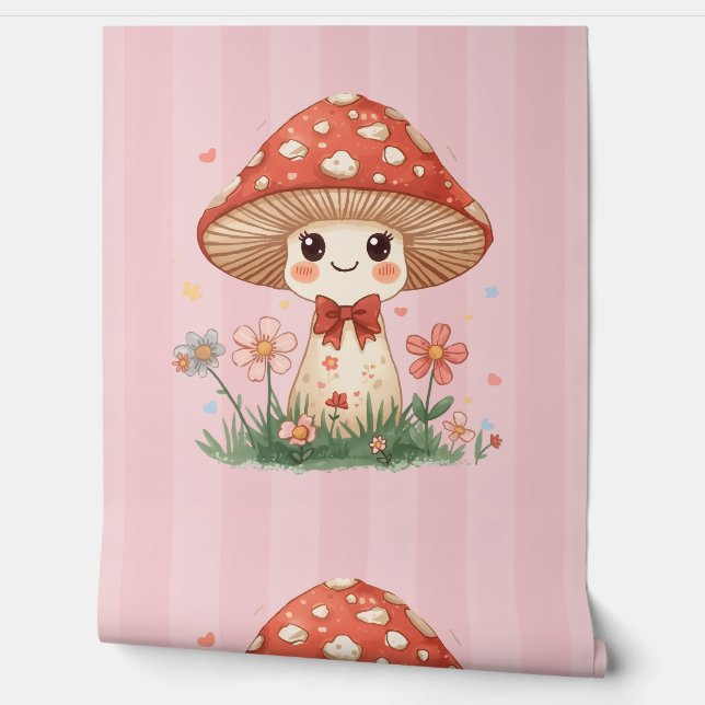 Papier Peint Cutie Roomie Wallpaper (Déroulement)