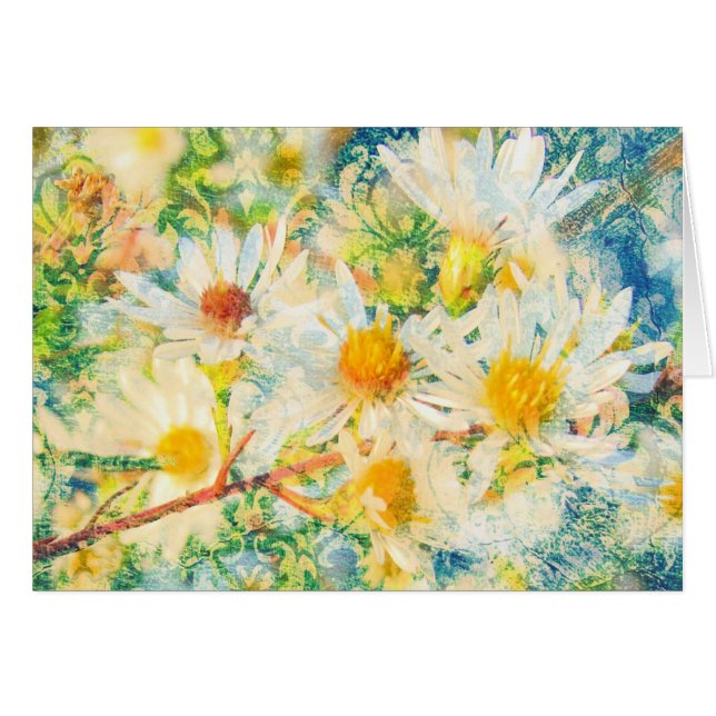 Papier peint Daisy (Devant horizontal)