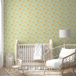 Papier Peint Daisy Green
