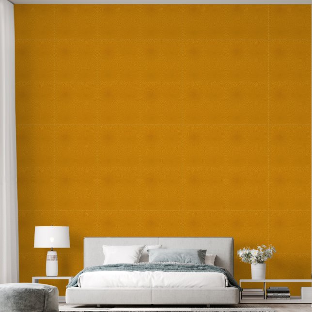 Papier Peint Dalles de béton Golden Glow  (Chambre à coucher)