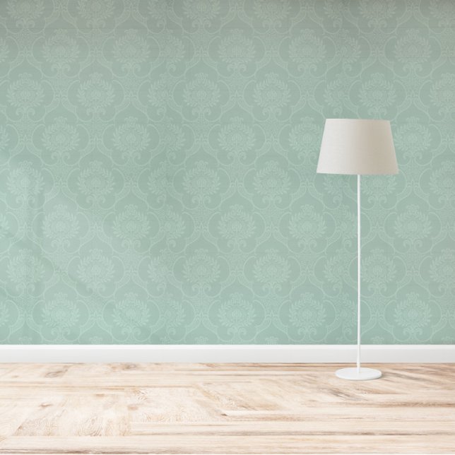 Papier Peint Damask Abstrait Formes florales  Arrière - plan (Créateur téléchargé)