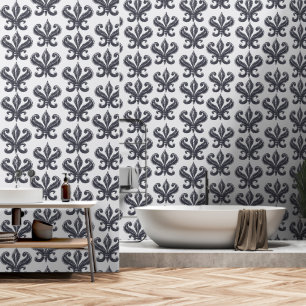 Papier Peint Damask Graphite