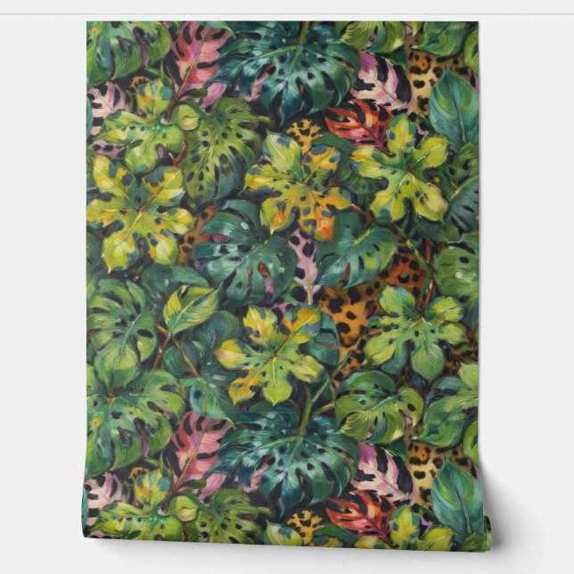 Papier Peint Dangereux prédateur dans les tropiques (Déroulement)