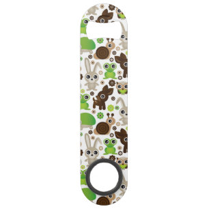 papier peint d'animal de lapin de tortue de cerfs