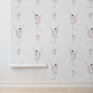 Papier Peint Danseurs de ballet Design