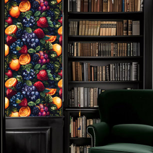 Papier Peint Dark Academia Fruit réaliste
