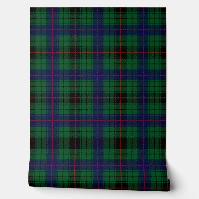 Papier Peint Davidson Tartan Plaid Scottish Clan (Déroulement)