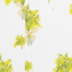 Papier peint de Bouquet Floral Jaune