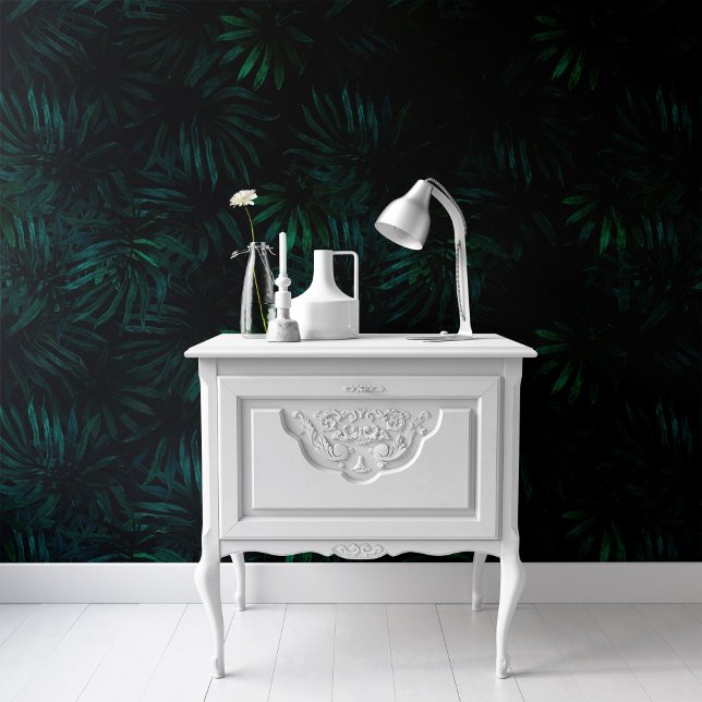 Papier peint de la Botanique Feuille Tropicale Noi (Créateur téléchargé)