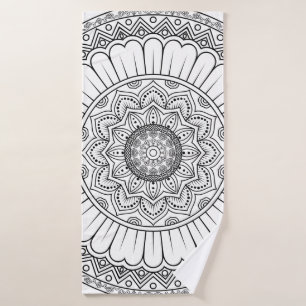 Papier peint de la Rosette mandala