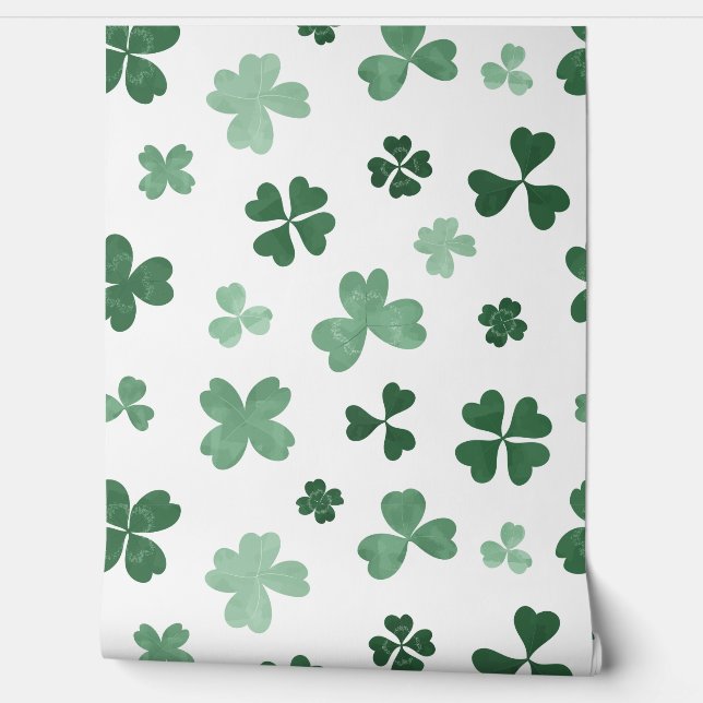 Papier peint de la St Patrick's Day (Déroulement)