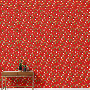 papier peint de noël motif cadeaux arrière - plan