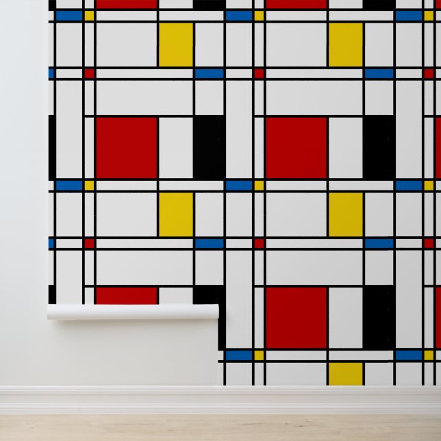 Papier Peint De Stijl Motif (Application)