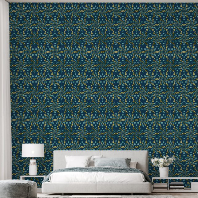 papier peint de style moderne (Chambre à coucher)