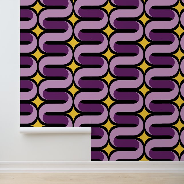 papier peint de style moderne (Application)