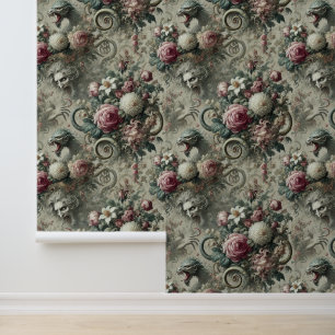 Papier Peint De Tone & Tail - Gothique Conception Victorienne