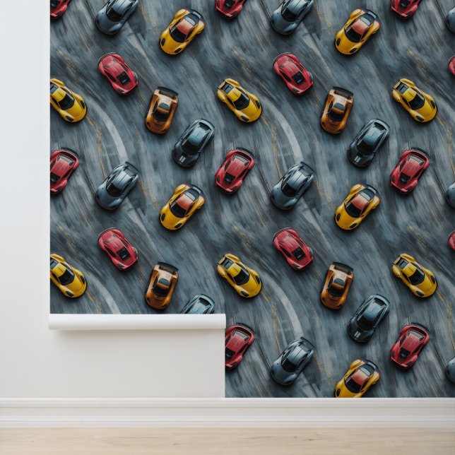 Papier peint de voiture pour les amateurs de cours (Application)