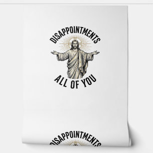 Papier Peint Déceptions Vous Tous Tee-shirt Religieux Vintage