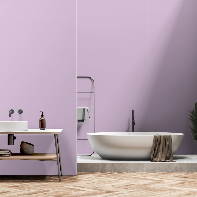 Papier Peint Décollement de vinyle amovible couleur chardon (Salle de bain)