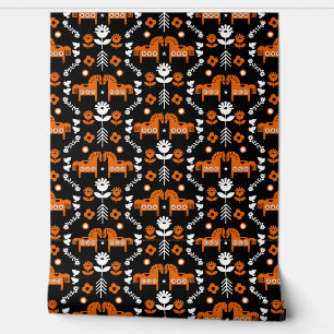 Papier Peint Décor de la maison du Cheval de Données Nordique