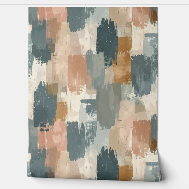 Papier Peint Décor neutre artistique (Déroulement)