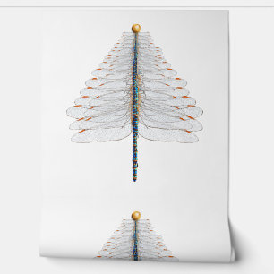 Papier Peint ,décoration arbre de Noël