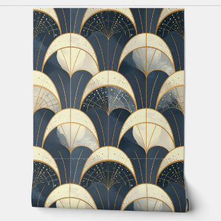 Papier Peint Décoration de salle élégante moderne