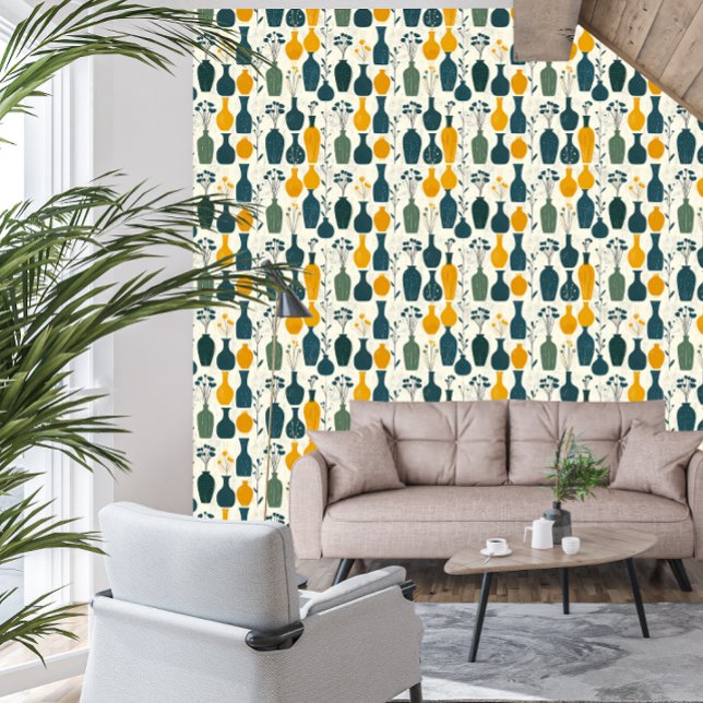 Papier Peint Décoration murale de luxe pour Airbnb  (Helps Airbnb properties stand out in crowded search results.)
