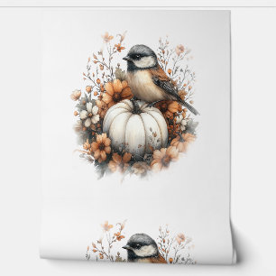 Papier Peint Deer Shirt Country Citrouille