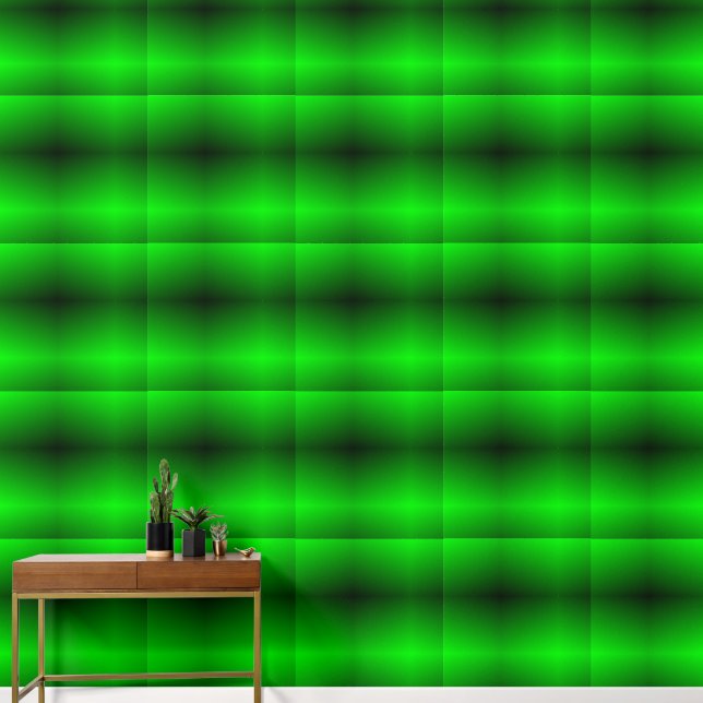 Papier Peint dégradé vert foncé (Couloir)