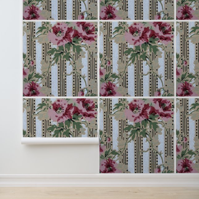 Papier Peint Délice Floral de Famille (Application)