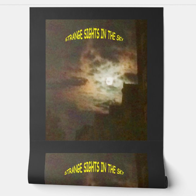 Papier Peint Des points de vue étranges dans le ciel (Déroulement)