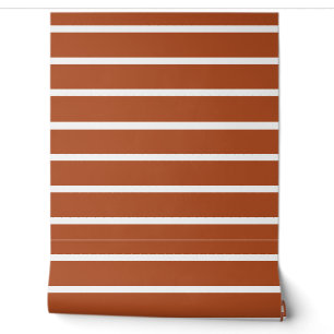Papier Peint Design Brown et blanc