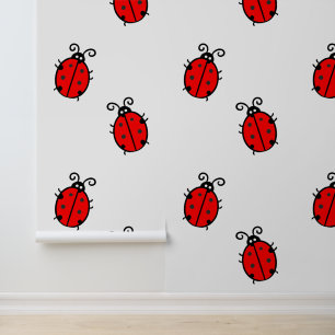 Papier Peint Design Ladybugs